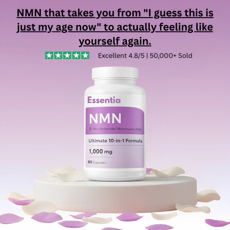 NMN Complex 10-in-1 - Complete Pre-IVF Stack Capsules